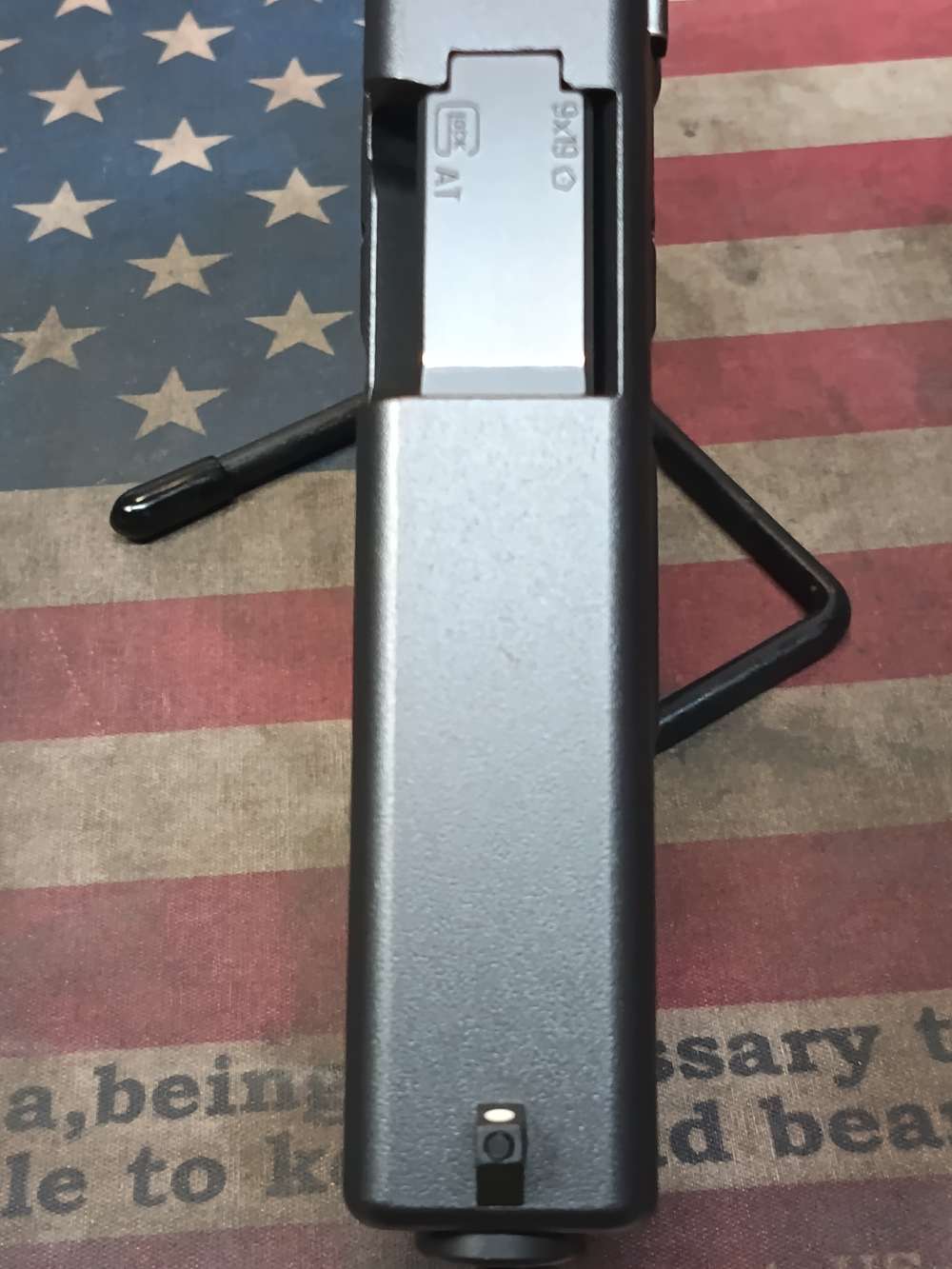 LOOK! GREAT CONDITION GLOCK 19 GEN 4 9mm w/Mag 15+1! PENNY START NR!-img-21