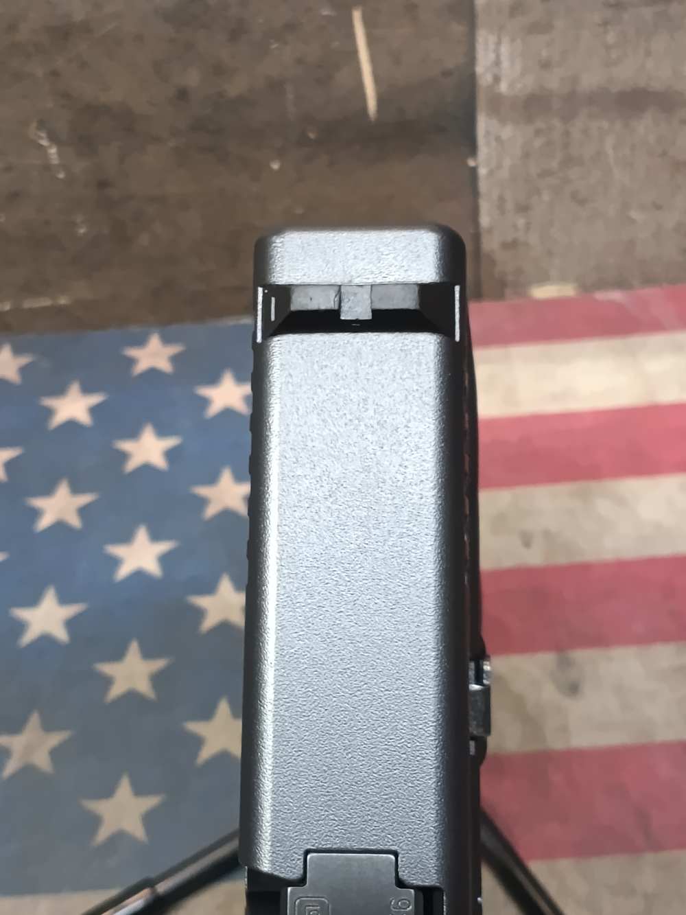 LOOK! GREAT CONDITION GLOCK 19 GEN 4 9mm w/Mag 15+1! PENNY START NR!-img-17