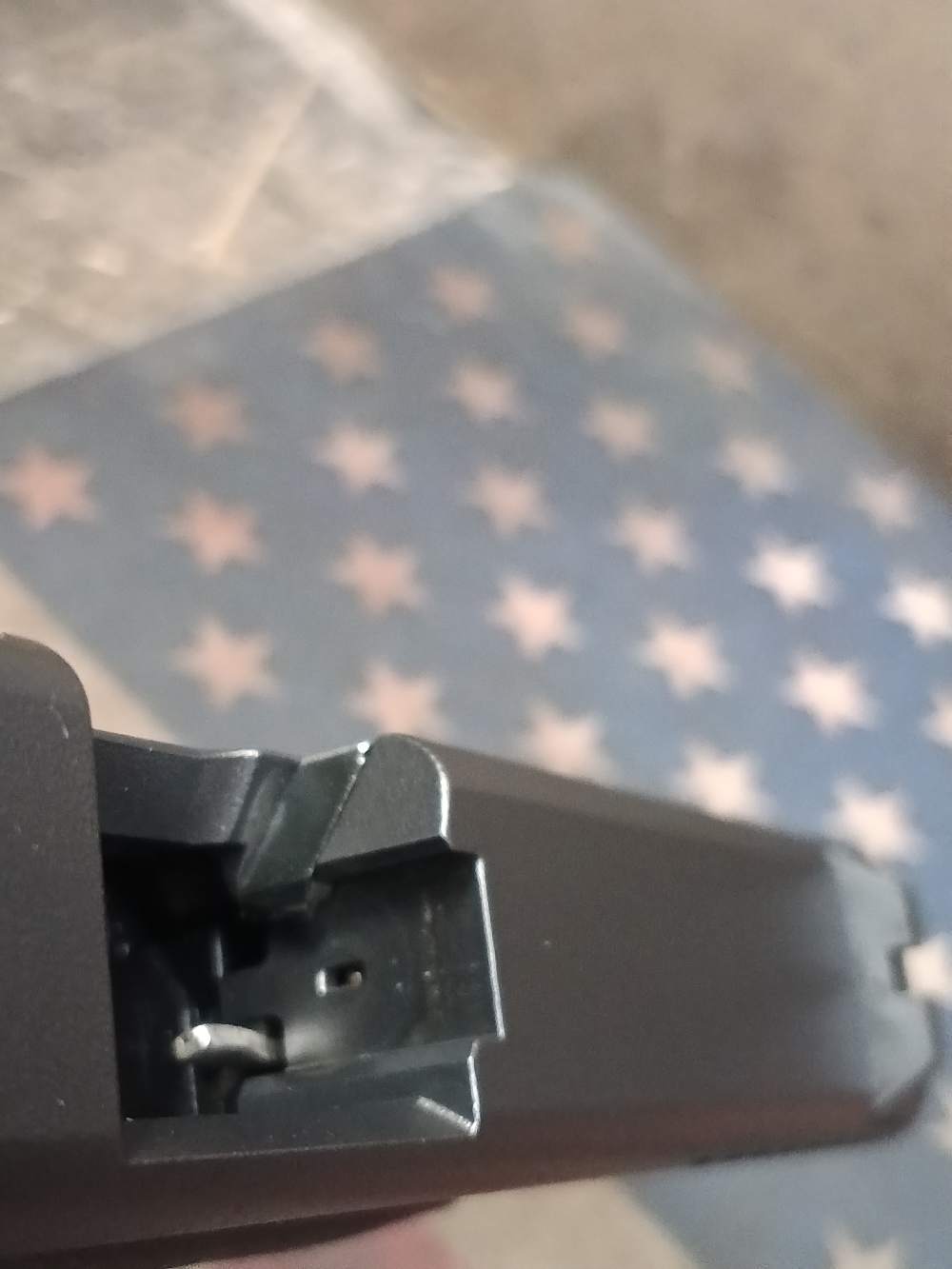LOOK! GREAT CONDITION GLOCK 19 GEN 4 9mm w/Mag 15+1! PENNY START NR!-img-40