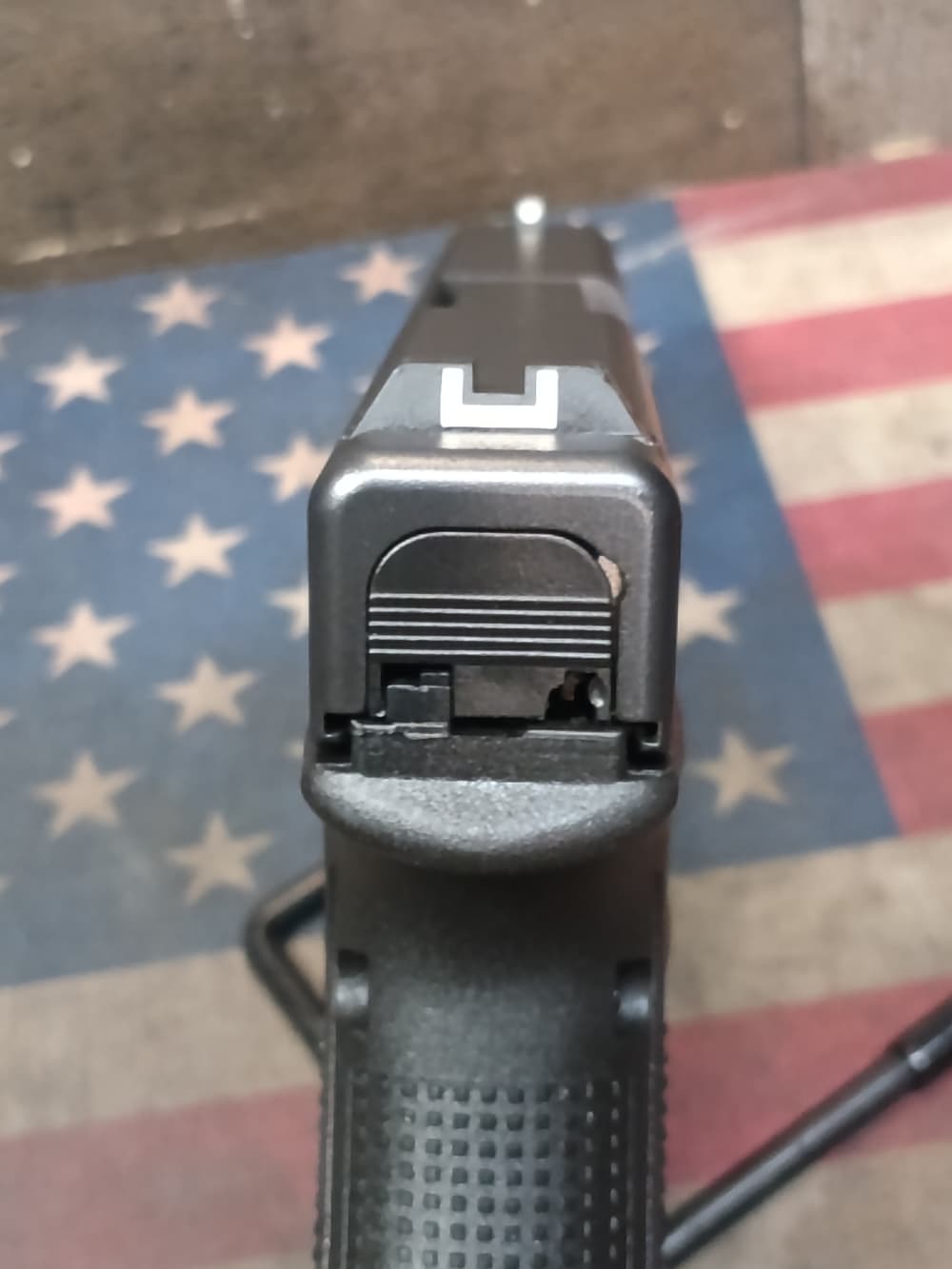 LOOK! GREAT CONDITION GLOCK 19 GEN 4 9mm w/Mag 15+1! PENNY START NR!-img-18