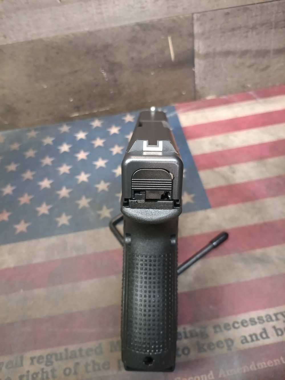 LOOK! GREAT CONDITION GLOCK 19 GEN 4 9mm w/Mag 15+1! PENNY START NR!-img-19