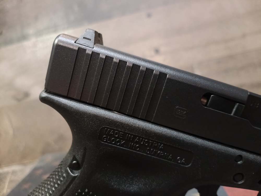 LOOK! GREAT CONDITION GLOCK 19 GEN 4 9mm w/Mag 15+1! PENNY START NR!-img-9