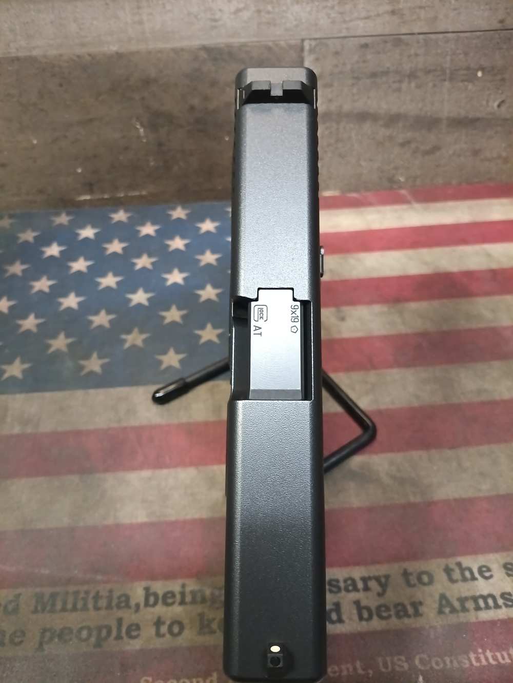 LOOK! GREAT CONDITION GLOCK 19 GEN 4 9mm w/Mag 15+1! PENNY START NR!-img-22
