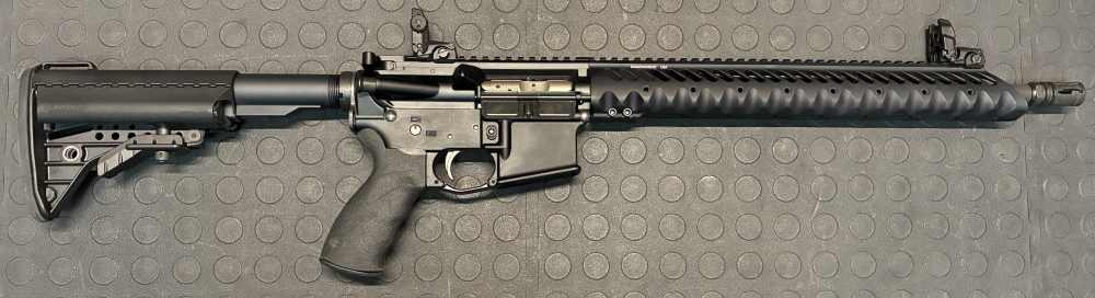 SIONICS SAR-15 PATOL RIFLE III 5.56 POLICE / MILITARY RIFLE-img-0