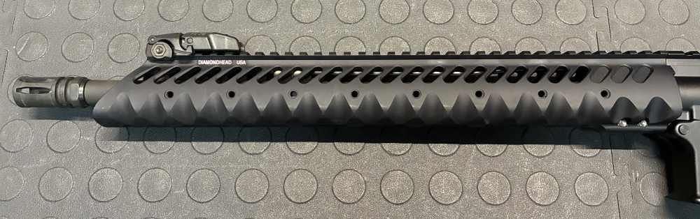 SIONICS SAR-15 PATOL RIFLE III 5.56 POLICE / MILITARY RIFLE-img-7