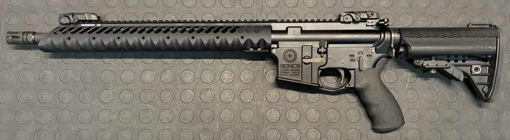 SIONICS SAR-15 PATOL RIFLE III 5.56 POLICE / MILITARY RIFLE-img-3