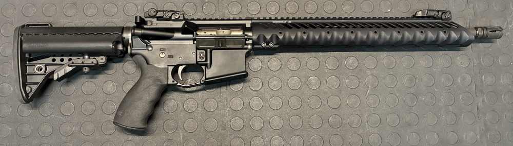 SIONICS SAR-15 PATOL RIFLE III 5.56 POLICE / MILITARY RIFLE-img-2