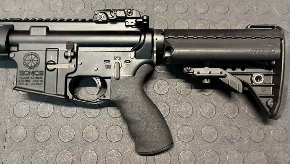 SIONICS SAR-15 PATOL RIFLE III 5.56 POLICE / MILITARY RIFLE-img-5