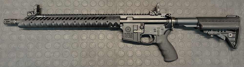 SIONICS SAR-15 PATOL RIFLE III 5.56 POLICE / MILITARY RIFLE-img-1