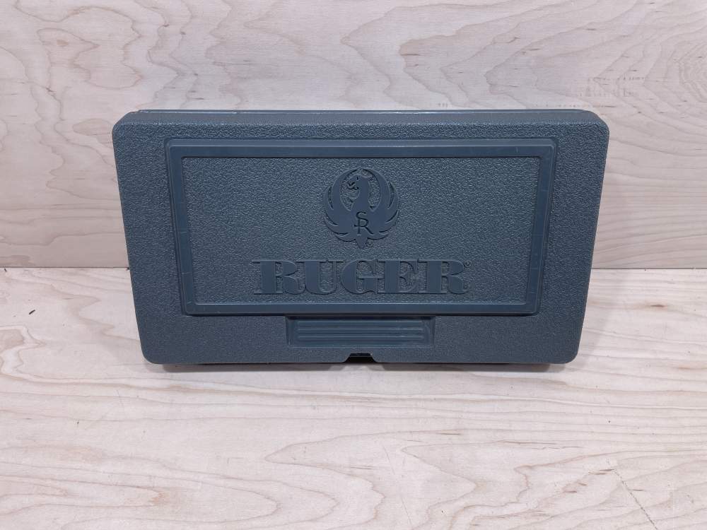 **EXCELLENT** RUGER SINGLE SIX, 22 WMR, 5 1/2" BBL., STAINLESS STEEL -img-3