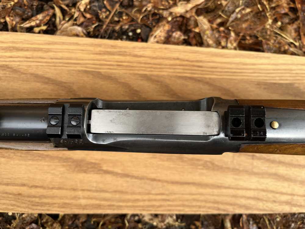 Savage 99E 300 Savage 20” Lever Action PENNY NO RESERVE! .01 $.01 -img-60