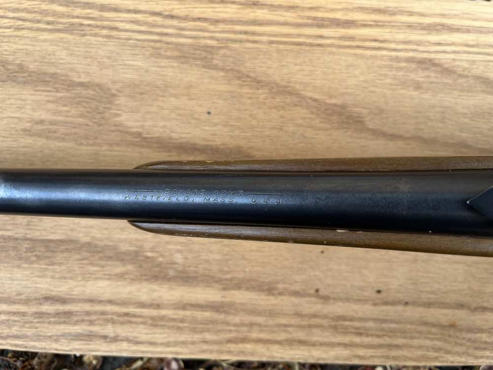 Savage 99E 300 Savage 20” Lever Action PENNY NO RESERVE! .01 $.01 -img-63