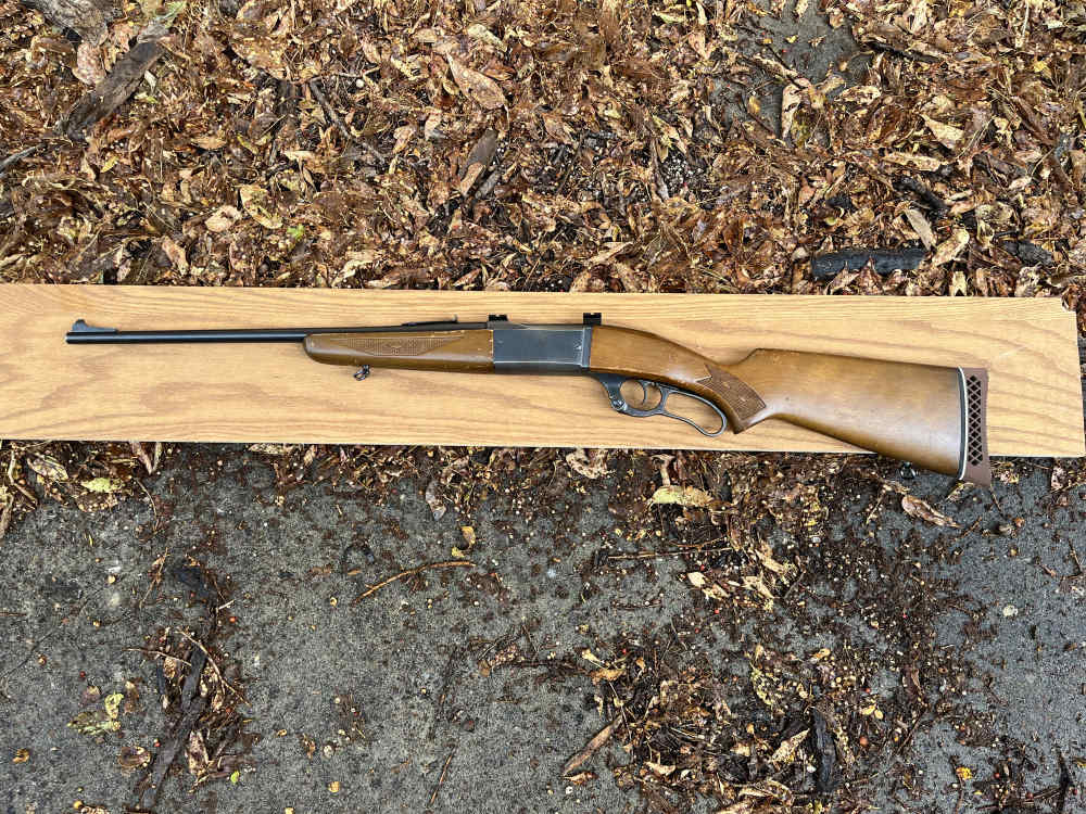 Savage 99E 300 Savage 20” Lever Action PENNY NO RESERVE! .01 $.01 -img-0