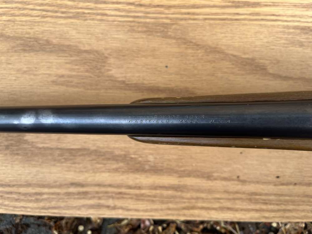 Savage 99E 300 Savage 20” Lever Action PENNY NO RESERVE! .01 $.01 -img-62