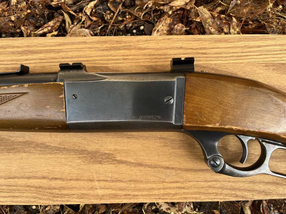 Savage 99E 300 Savage 20” Lever Action PENNY NO RESERVE! .01 $.01 -img-9