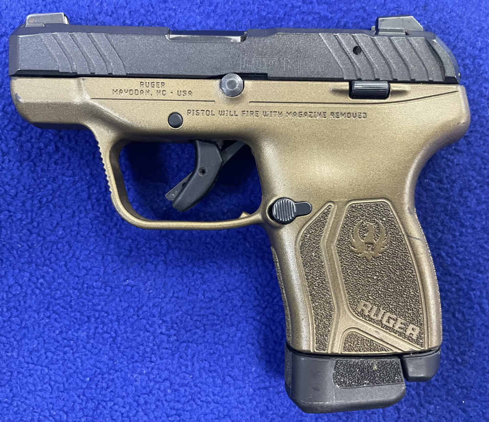 Ruger LCP Max with Box and 2 Magazines-img-2