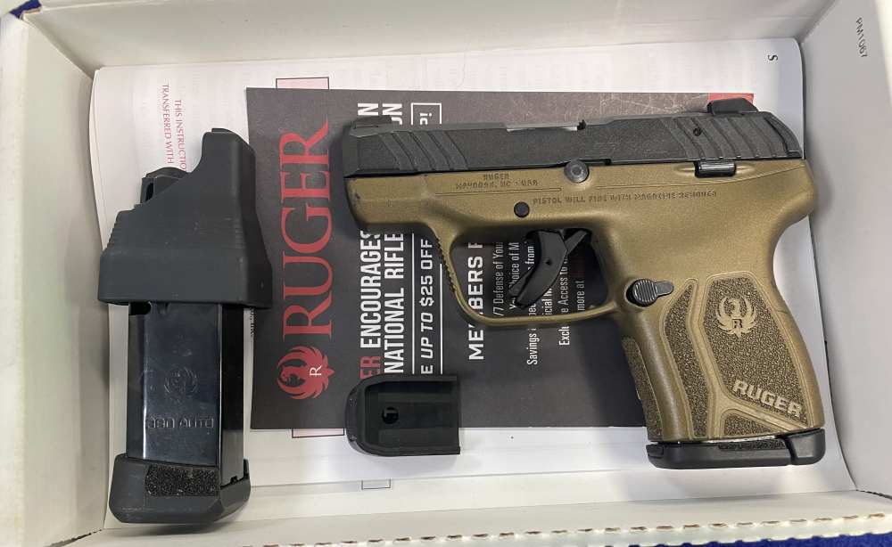 Ruger LCP Max with Box and 2 Magazines-img-0