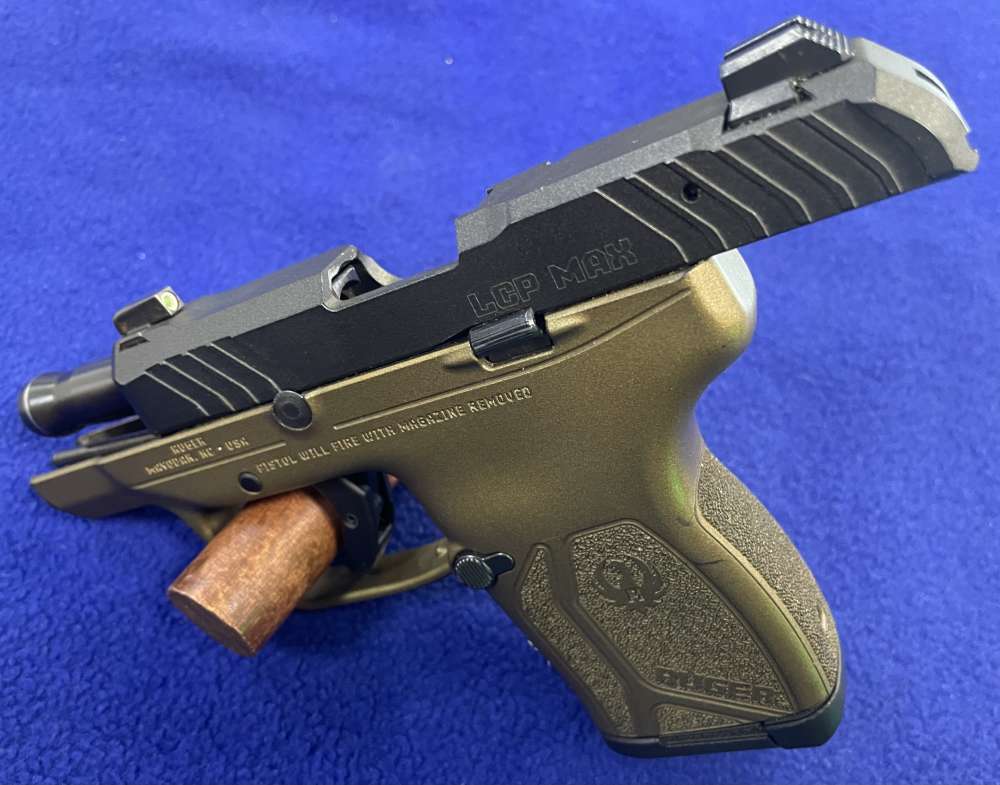 Ruger LCP Max with Box and 2 Magazines-img-4