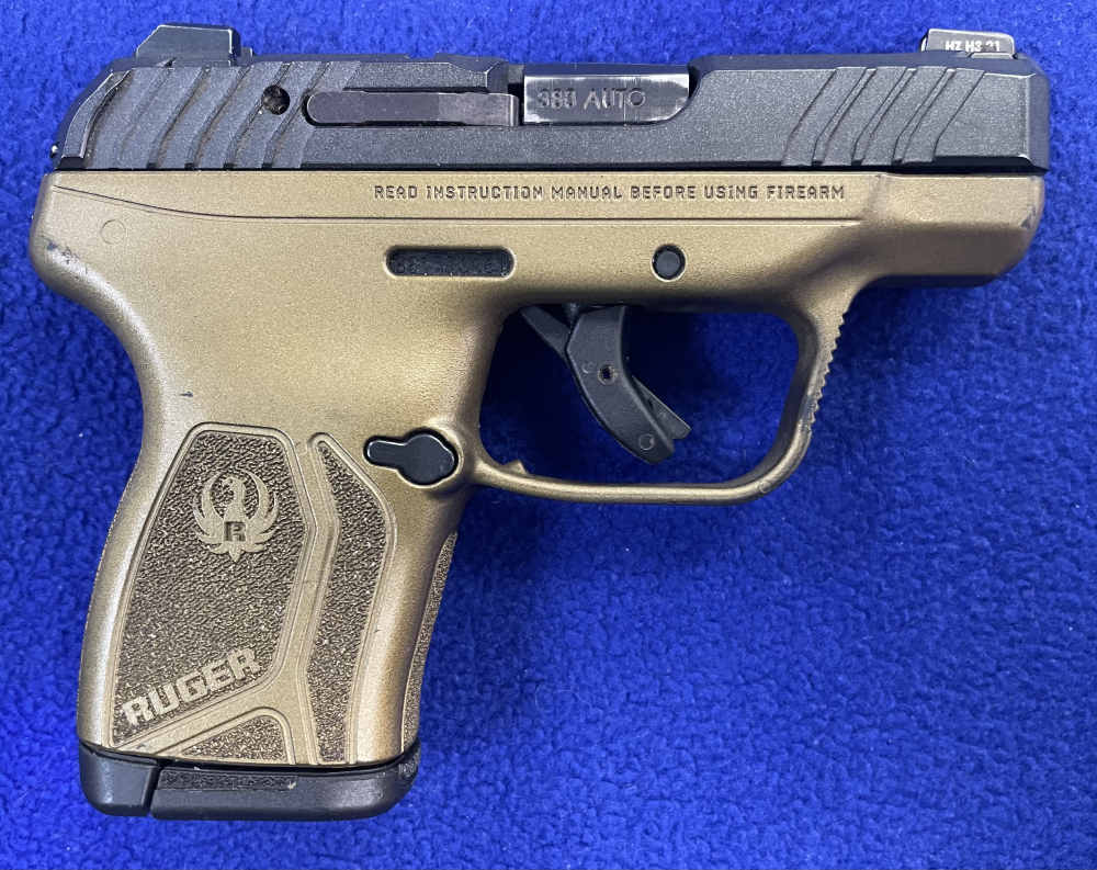 Ruger LCP Max with Box and 2 Magazines-img-1