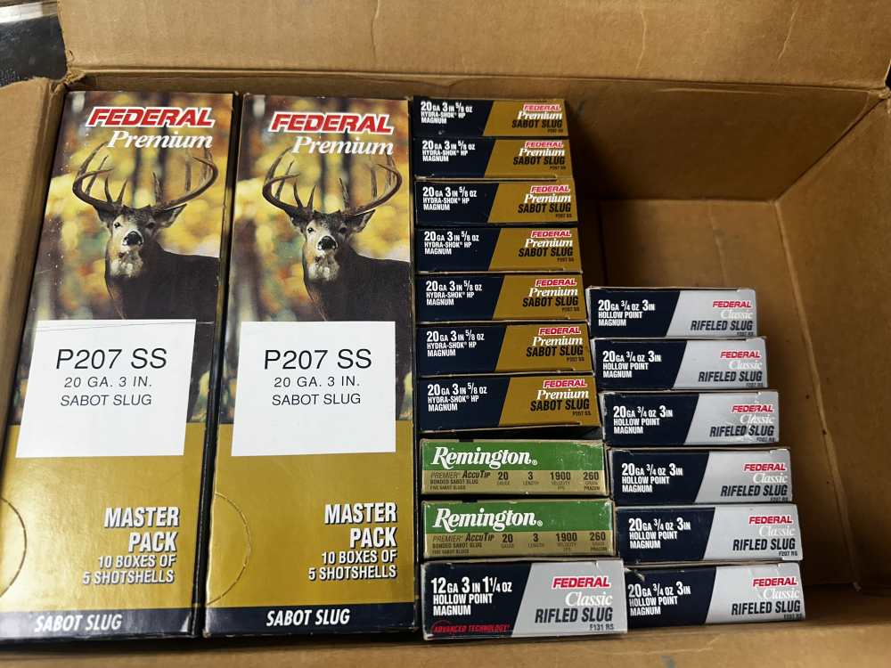 Mixed Case of Shotgun Shells 180 RDs -img-0