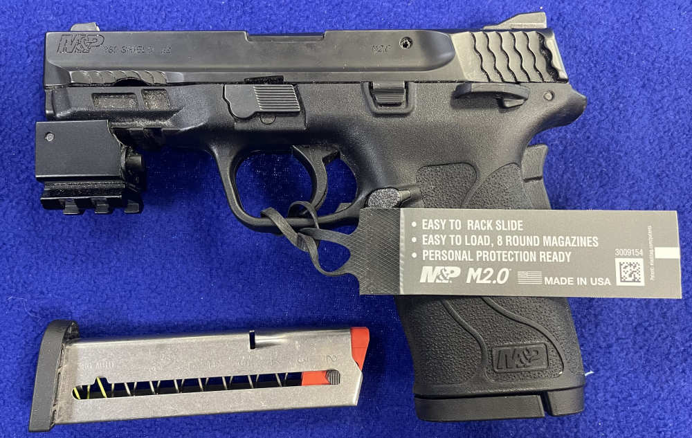 Smith & Wesson 380 Shield EZ with Box, 2 Magazines, Laser-img-1