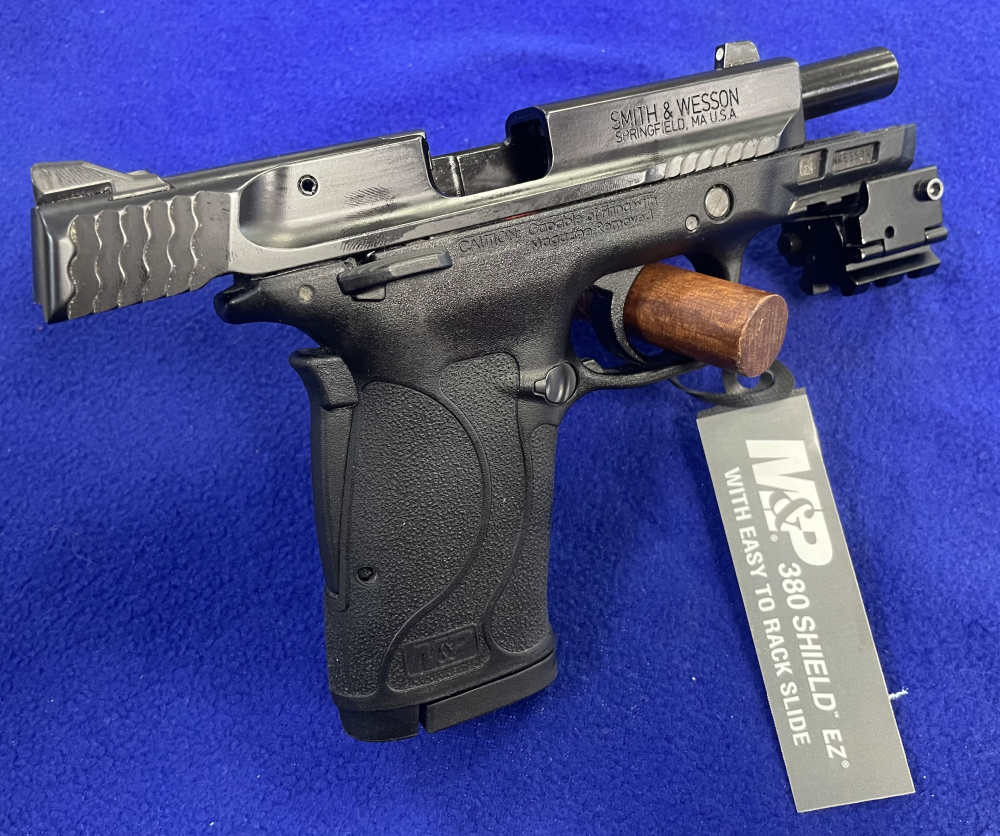 Smith & Wesson 380 Shield EZ with Box, 2 Magazines, Laser-img-4