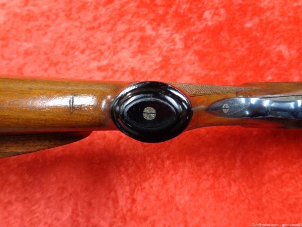 Simson Merkel Drilling 6.5 12 Gauge Double Scope Rings German Rifle I TRADE-img-39