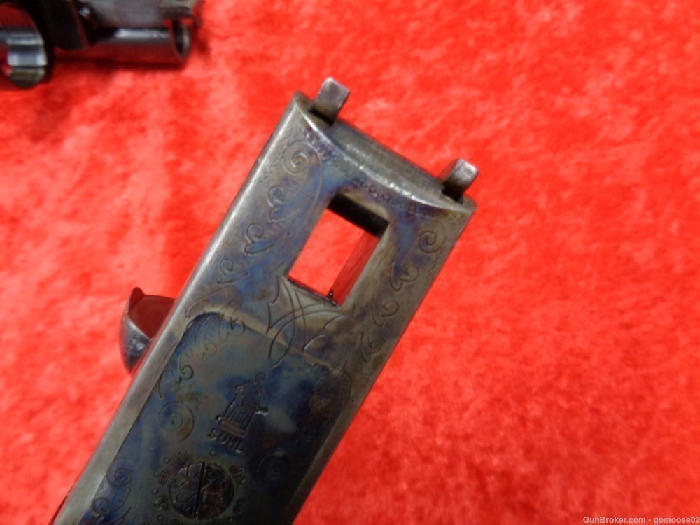 Simson Merkel Drilling 6.5 12 Gauge Double Scope Rings German Rifle I TRADE-img-65