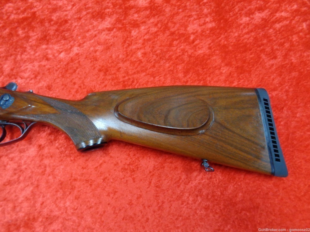 Simson Merkel Drilling 6.5 12 Gauge Double Scope Rings German Rifle I TRADE-img-74