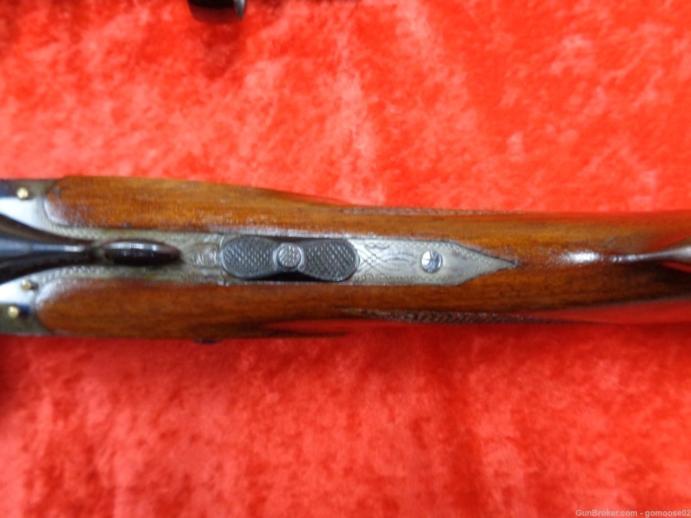 Simson Merkel Drilling 6.5 12 Gauge Double Scope Rings German Rifle I TRADE-img-69