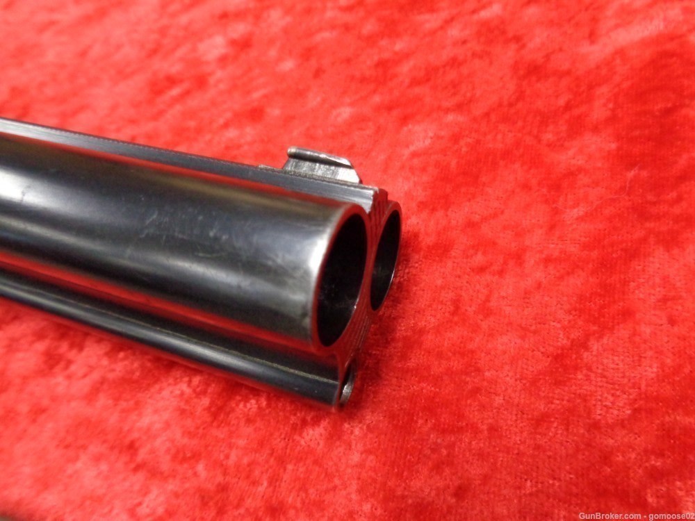 Simson Merkel Drilling 6.5 12 Gauge Double Scope Rings German Rifle I TRADE-img-22