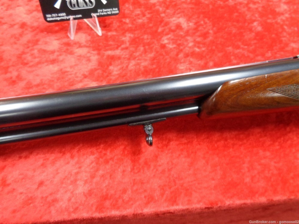 Simson Merkel Drilling 6.5 12 Gauge Double Scope Rings German Rifle I TRADE-img-11