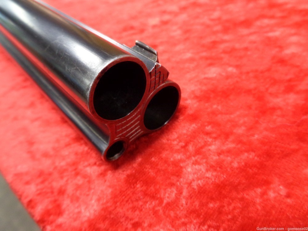 Simson Merkel Drilling 6.5 12 Gauge Double Scope Rings German Rifle I TRADE-img-23