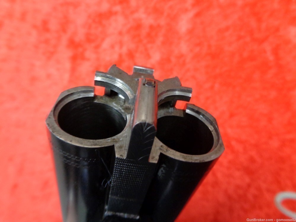Simson Merkel Drilling 6.5 12 Gauge Double Scope Rings German Rifle I TRADE-img-56