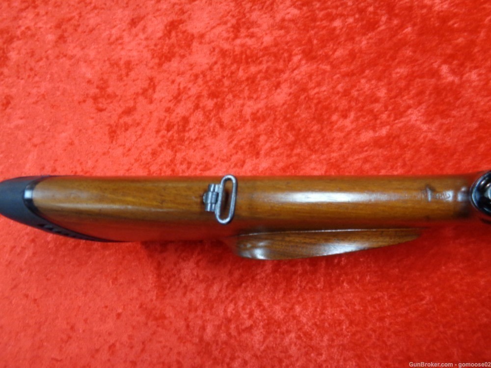 Simson Merkel Drilling 6.5 12 Gauge Double Scope Rings German Rifle I TRADE-img-40