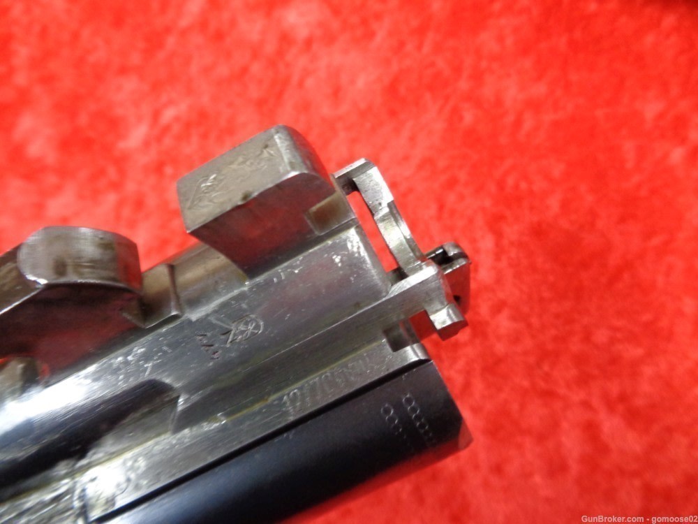Simson Merkel Drilling 6.5 12 Gauge Double Scope Rings German Rifle I TRADE-img-52
