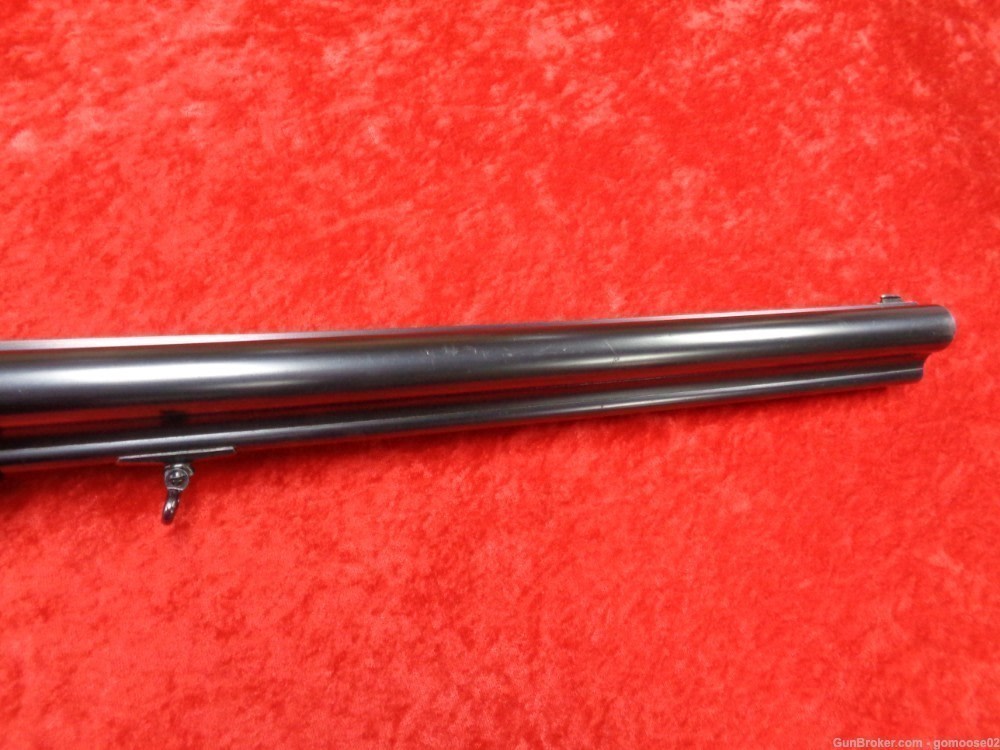Simson Merkel Drilling 6.5 12 Gauge Double Scope Rings German Rifle I TRADE-img-73