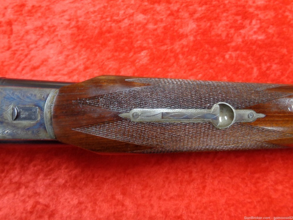 Simson Merkel Drilling 6.5 12 Gauge Double Scope Rings German Rifle I TRADE-img-36