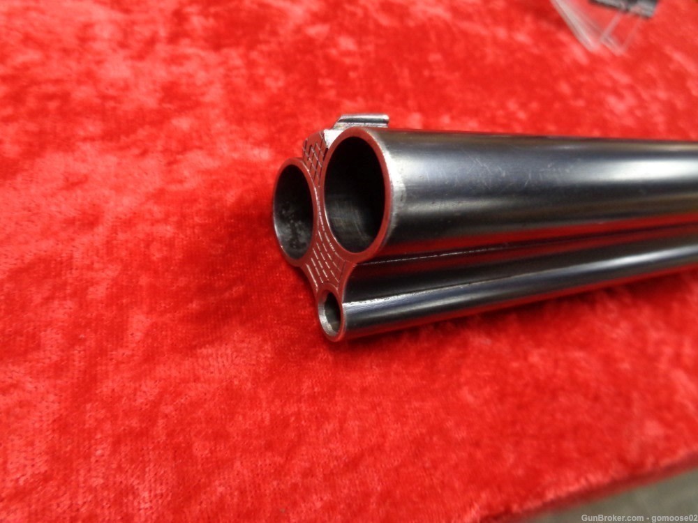 Simson Merkel Drilling 6.5 12 Gauge Double Scope Rings German Rifle I TRADE-img-12