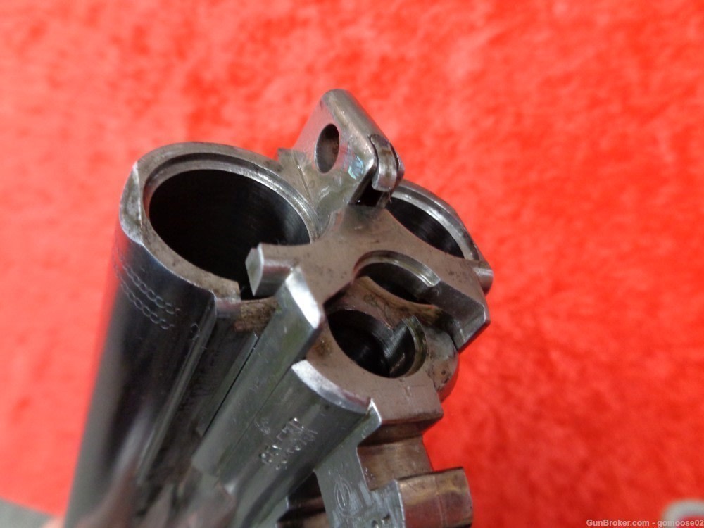 Simson Merkel Drilling 6.5 12 Gauge Double Scope Rings German Rifle I TRADE-img-54