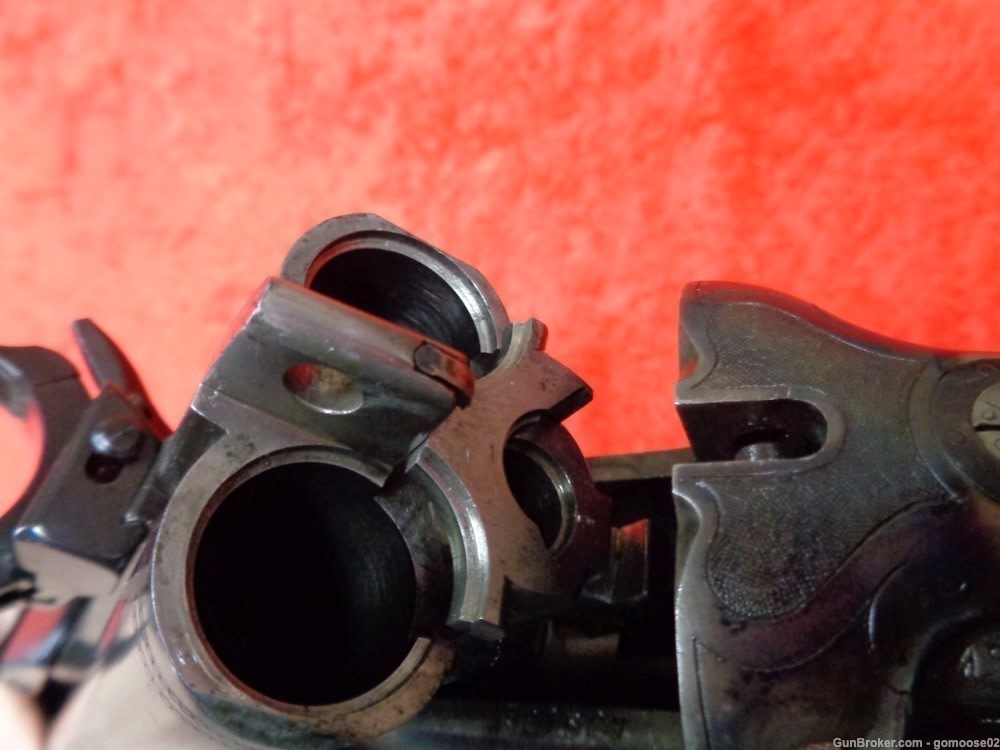 Simson Merkel Drilling 6.5 12 Gauge Double Scope Rings German Rifle I TRADE-img-43