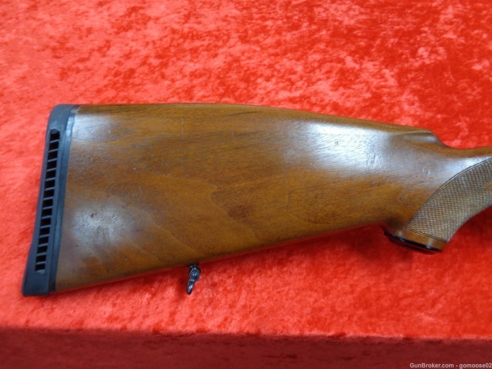 Simson Merkel Drilling 6.5 12 Gauge Double Scope Rings German Rifle I TRADE-img-15