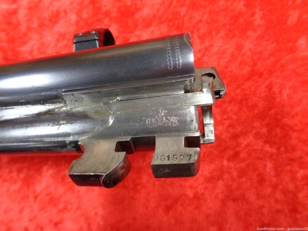 Simson Merkel Drilling 6.5 12 Gauge Double Scope Rings German Rifle I TRADE-img-50
