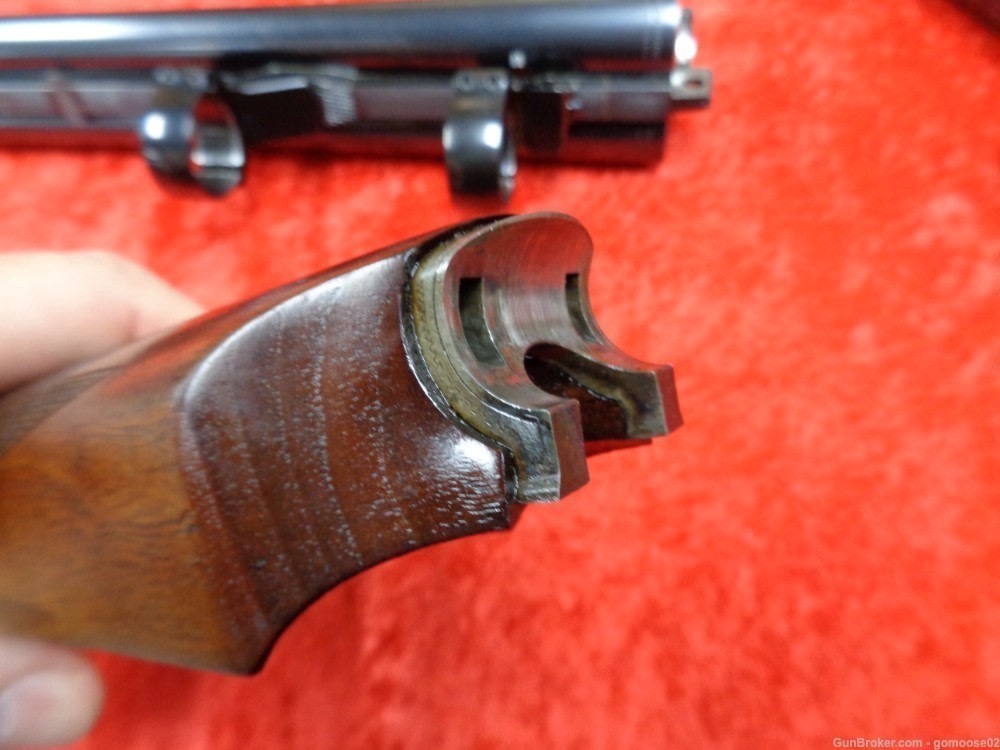 Simson Merkel Drilling 6.5 12 Gauge Double Scope Rings German Rifle I TRADE-img-60