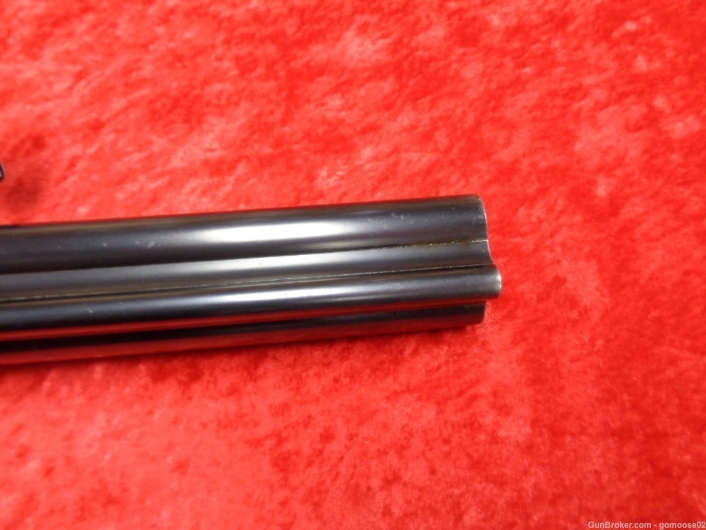 Simson Merkel Drilling 6.5 12 Gauge Double Scope Rings German Rifle I TRADE-img-33