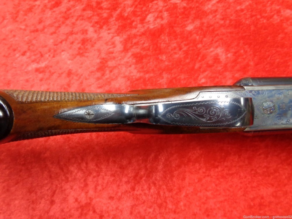 Simson Merkel Drilling 6.5 12 Gauge Double Scope Rings German Rifle I TRADE-img-38
