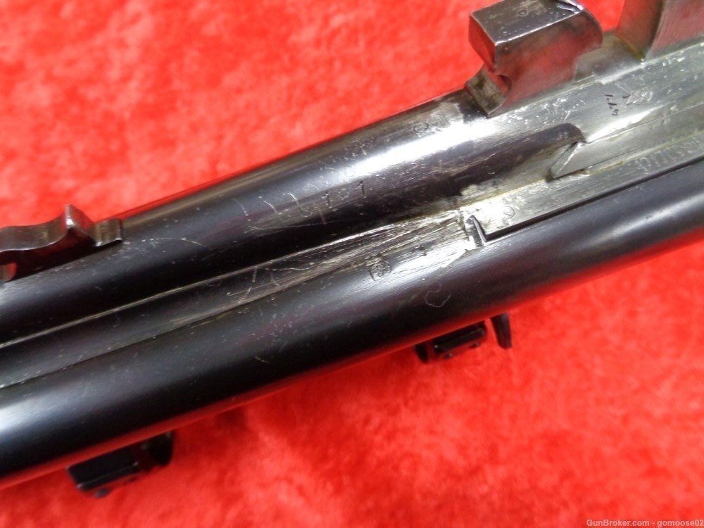 Simson Merkel Drilling 6.5 12 Gauge Double Scope Rings German Rifle I TRADE-img-53