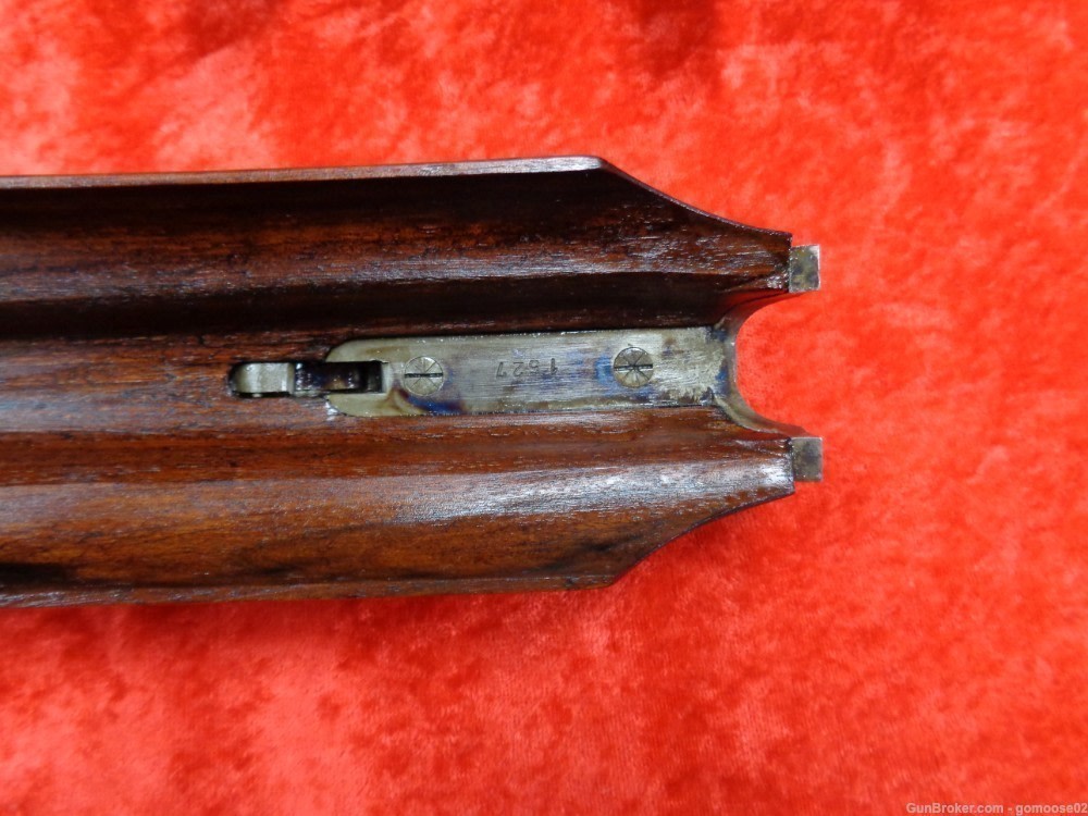Simson Merkel Drilling 6.5 12 Gauge Double Scope Rings German Rifle I TRADE-img-58