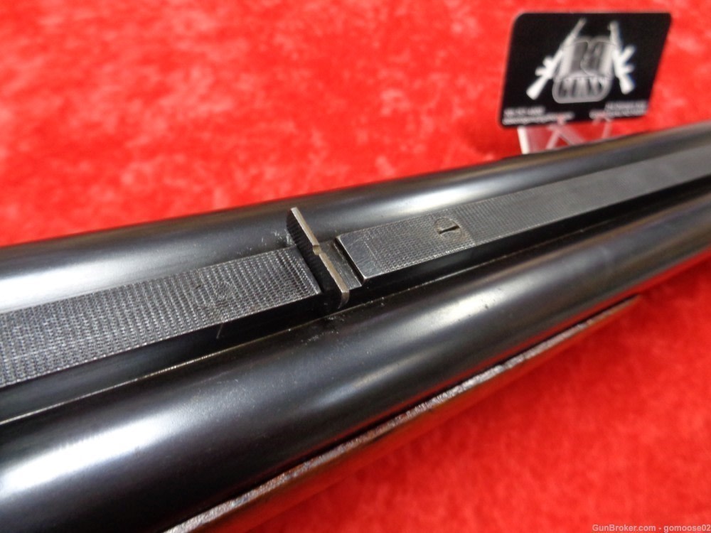 Simson Merkel Drilling 6.5 12 Gauge Double Scope Rings German Rifle I TRADE-img-27
