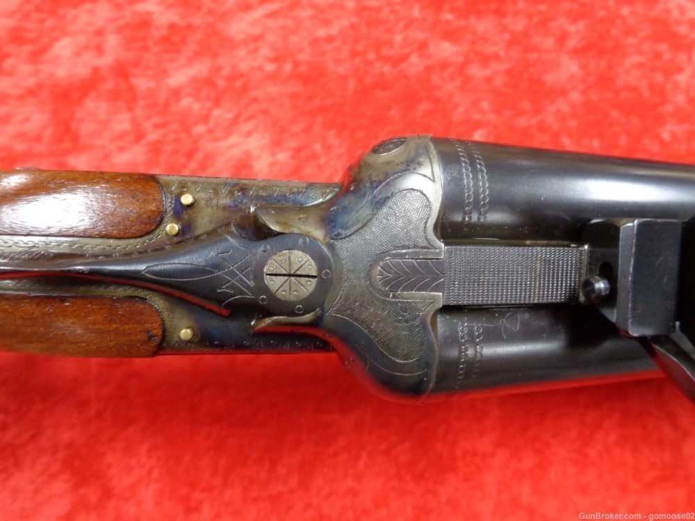 Simson Merkel Drilling 6.5 12 Gauge Double Scope Rings German Rifle I TRADE-img-30
